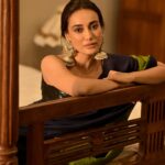 Surbhi Jyoti Instagram - Tell me a bedtime story🤍 . . . . . . Wearing @suta_bombay Earrings @illuminate_shine_everyday Clicked by @deepak_das_photography MUA @doseofglamourbyafreen Hair @aartigupta5565