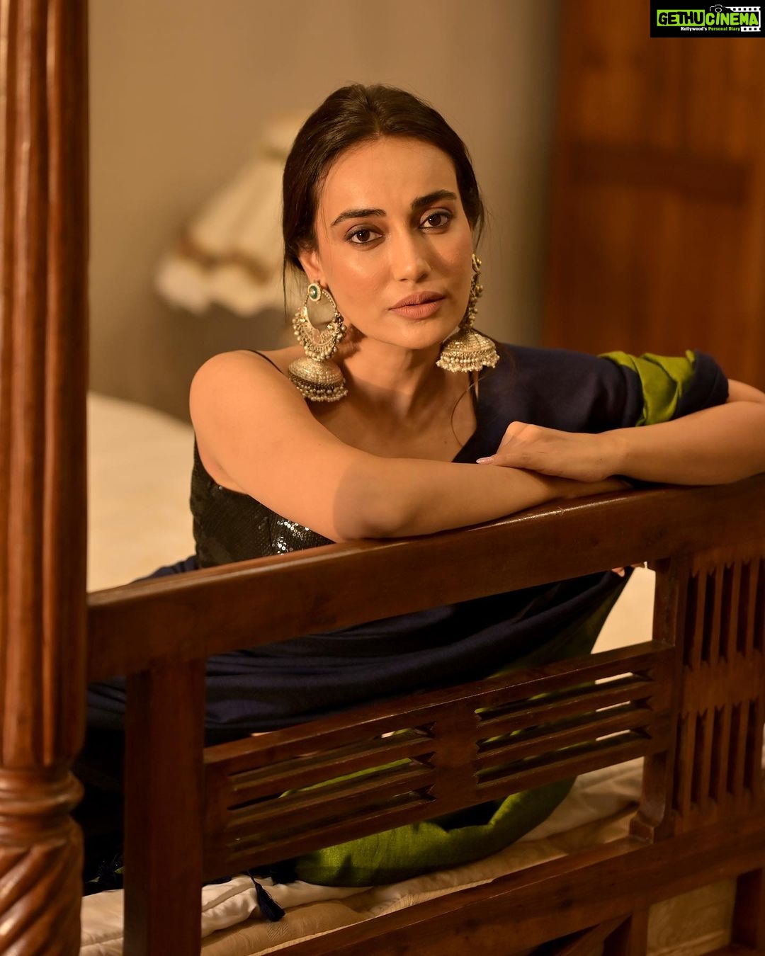 Surbhi Jyoti Instagram - Tell me a bedtime story🤍 . . . . . . Wearing @suta_bombay Earrings @illuminate_shine_everyday Clicked by @deepak_das_photography MUA @doseofglamourbyafreen Hair @aartigupta5565