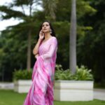 Sureka Instagram - Always create your own sunshine 💗 🥻: @elegant_threads_by_salma 💄: @bridal_makeup_vijayawada 📸: @rollingcaptures