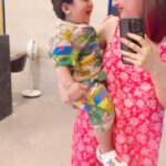 Surilie Gautam Instagram - My Bestest Buddy 🥰😘❤️ #mylildonut #mysaibhang #mamasboi❤️