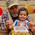 Surilie Gautam Instagram – Happy Birthday Our Daddy❤️😍😍🥰🤩