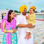 Surilie Gautam Instagram – ❤️❤️❤️ Gurudwara Shri Dukhniwaran Sahib, Patiala