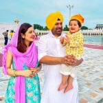 Surilie Gautam Instagram – ❤️❤️❤️ Gurudwara Shri Dukhniwaran Sahib, Patiala