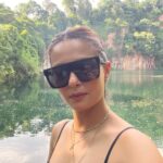 Surveen Chawla Instagram – Cover me in sunshine , and let the shadows dance …