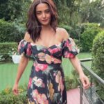Surveen Chawla Instagram - You… With Me! 🌺 #apdhillon #withyou #mood #lyrics #instareels #obsessed