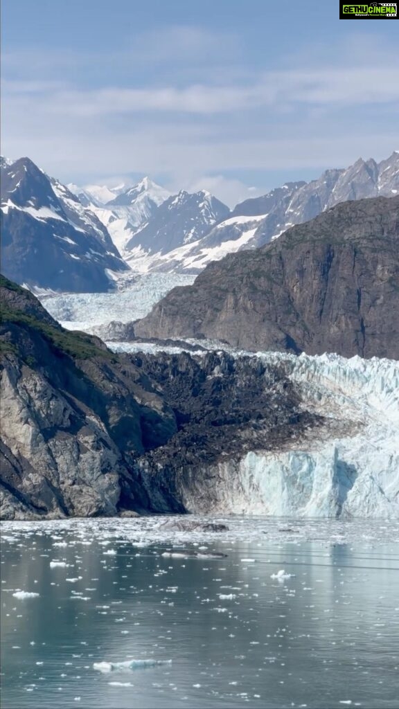 Sushma Raj Instagram - A day at paradise! . #alaska #glacier #glacierbay