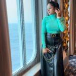 Sushma Raj Instagram – Meanwhile in Alaska!
#crusing #day2 #ootd