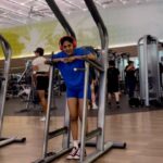 Sushma Raj Instagram – Core on fire! 😅 #coreworkout #strongfoundation