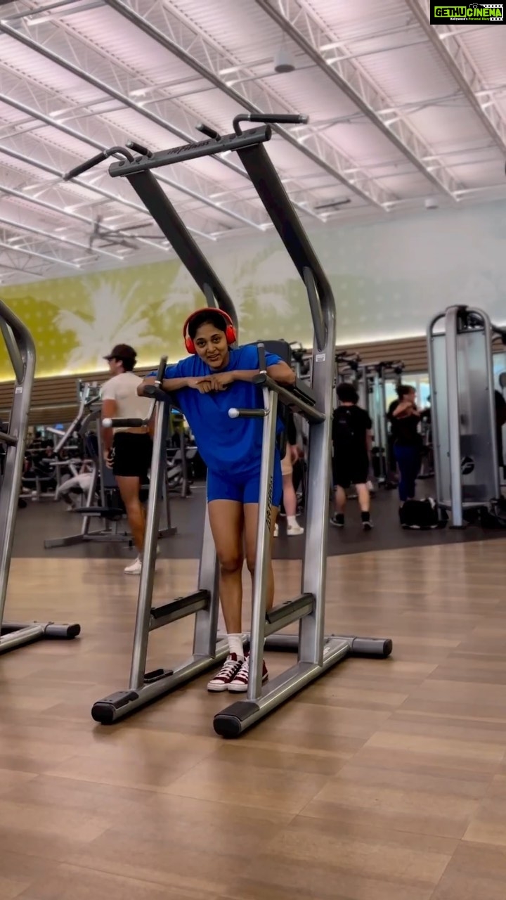 Sushma Raj Instagram - Core on fire! 😅 #coreworkout #strongfoundation