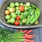 Sushma Raj Instagram – “From dirt to deliciousness, our garden fills us with gratitude 🙏🏻🙏🏻 
#todaysharvest