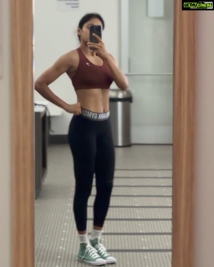 Sushma Raj Instagram - Gym time = me time! . . . #fitnessjourney #progressnotperfection City Sports Club