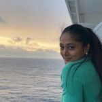 Sushma Raj Instagram - Meanwhile in Alaska! #crusing #day2 #ootd