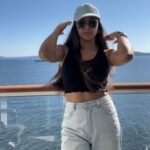 Sushma Raj Instagram - Day 1 living the cruise life! #cruising