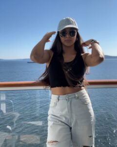 Sushma Raj Instagram - Day 1 living the cruise life!
#cruising