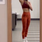Sushma Raj Instagram – Strive for progress not perfection! 💪🏻
.
.
.
#coreworkout #absworkout