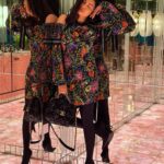 Sushmita Sen Instagram - #twinning 😉😄❤️ I love you guys!!!! #duggadugga 😍💃🏻💋#happyweekend #muchneeded 😁🎶