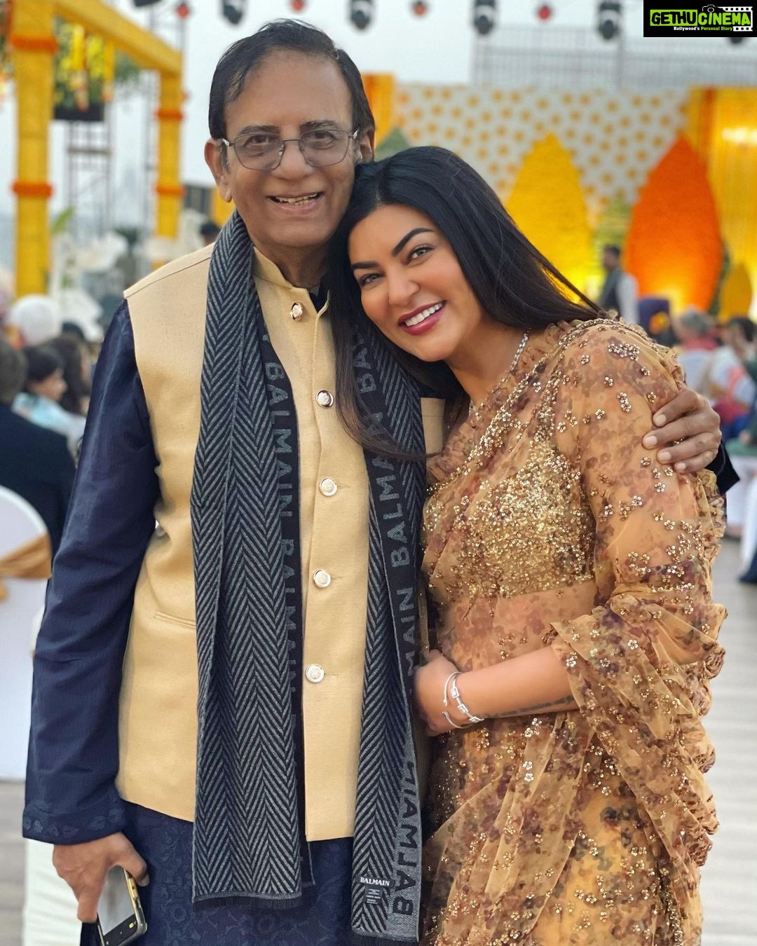Sushmita Sen - 651.3K Likes - “Keep your heart happy & courageous, and it’ll stand by you when you need it the most Shona” 🤗👏❤️ (Wise words by my father @sensubir ) 😍
I suffered a heart attack a couple of days back…Angioplasty done…stent in place…and most importantly, my cardiologist reconfirmed ‘I do have a big heart’ 😉😄❤️
Lots of people to thank for their timely aid & constructive action…will do so in another post! 🤗❤️🙏
This post is just to keep you (my well wishers & loved ones) informed of the good news …that all is well & I am ready for some life again!!! 😇😁🤗❤️🎶💋
I love you guys beyond!!!! #godisgreat
#duggadugga 🤗❤️🙏