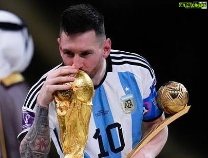 Sushmita Sen Instagram - Finally!!!!!ππβ€οΈπππππππππ»ππ»ππ»ππ»ππ» What a World Cup Final!!! Congratulations #argentina Proud of you @leomessi WAY TO FINISH!!!ππβ€οΈππ #hatsoff #teamspirit #definitionoflegend #fifaworldcup2022 #champions ππ»ππ»ππ»ππ»ππ» #tearsofjoy #duggadugga β€οΈ