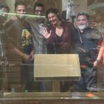 Sushmita Sen Instagram - 😁❤️💃🏻 Finally, completed dubbing & promo shoot for our #webseries #Taali This beautiful #team will be missed dearly…what a soulful journey it’s been!!!🤗❤️🙏 Thank you Sir @ravijadhavofficial #Amol @shreegaurisawant @gseamsak @voot @officialjiocinema @raghav_dop @umabiju & the incredibly talented Cast & Crew of TAALI 👏👏🤗❤️💋 #sharing #happiness & #allheartpeople 😍 I love you guys!!! #duggadugga 🥰