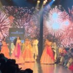 Sushmita Sen Instagram - “Tere Bas Mein Kujh Vi Nahi Ae… Dil Nu Eh Samjhawan…Tu Jhoom Jhoom Jhoom Jhoom” 😁💃🏻🎶❤️ A Walk To Remember…I celebrate life…Jhoom!!😍💃🏻❤️ Thank you @anushreereddydesign & team for this memorable walk back to life..your designs are as beautiful as your heart!!!🤗💋 #yours #showstopper 😍 Cheers @lakmefashionwk @fdciofficial @lubna.adam @jioworldgarden To the live audience & the Media…THANK YOU for all the love & goodness!!!🤗😇❤️ I love you guys!!! #duggadugga 💃🏻