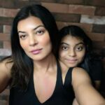 Sushmita Sen Instagram - Happpyyyyy 13th Birthday to the love of my life!!!😍😁🤗❤️💃🏻🎶🌈 ‘Alisah’ means Noble, protected by God & a gift of God…all of which she truly is!!!😍😇💋 I continue to proudly witness, the purity of love & the power of divinity in her eyes, in her beliefs, her embrace & mostly importantly, in her actions!!! 🤗👏❤️ I am a better person because I am Alisah’s Mother!!❤️ To your health & happiness always Shona!!! Didi & I love you infinity!!❤️❤️❤️❤️ #partytime #birthdaygirl #duggadugga #foreverinlove Maa ❤️💃🏻💋😇 @sensubir @subhra51 @pritam_shikhare @reneesen47 #Amadeus #Ziana 😁😍💋