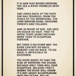 Sushmita Sen Instagram - The journey from Fear to Courage👏❤️😊 #khalilgibran The fear of disappearing to the courage of becoming!!! 👊😇❤️ #sharing #lifelessons #authentic #becoming #life #yehbaat 👍 I love you guys!!! #duggadugga 💋
