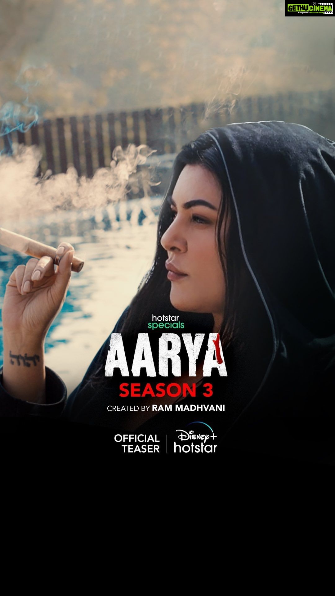 Sushmita Sen Instagram - Jiske sar pe taaj hota hai, nishaana bhi uss hi pe hota hai. #HotstarSpecials #Aarya Season 3, streaming from 3rd Nov only on @disneyplushotstar #AaryaS3OnHotstar @sushmitasen47 @madhvaniram @amitamadhvani @endemolshineind @officialrmfilms @bluhills @shraddhapasi @snipsnapkhush @rajamit1108 @siabhuyan @sikandarkher @ilaarun @strictlyvikas @indraneilsengupta @mayasarao @vishwajeetpradhan @geetanjalikulkarniofficial @sohaila.kapur @shwetaapasrichaa @tariq.vasudeva @virenvazirani_ @ @aarushiibajaj @mrpanwar2011 @shashvatseth @bhupendrasinghjadawat @konrad_makowski_jest @yury.gubanov