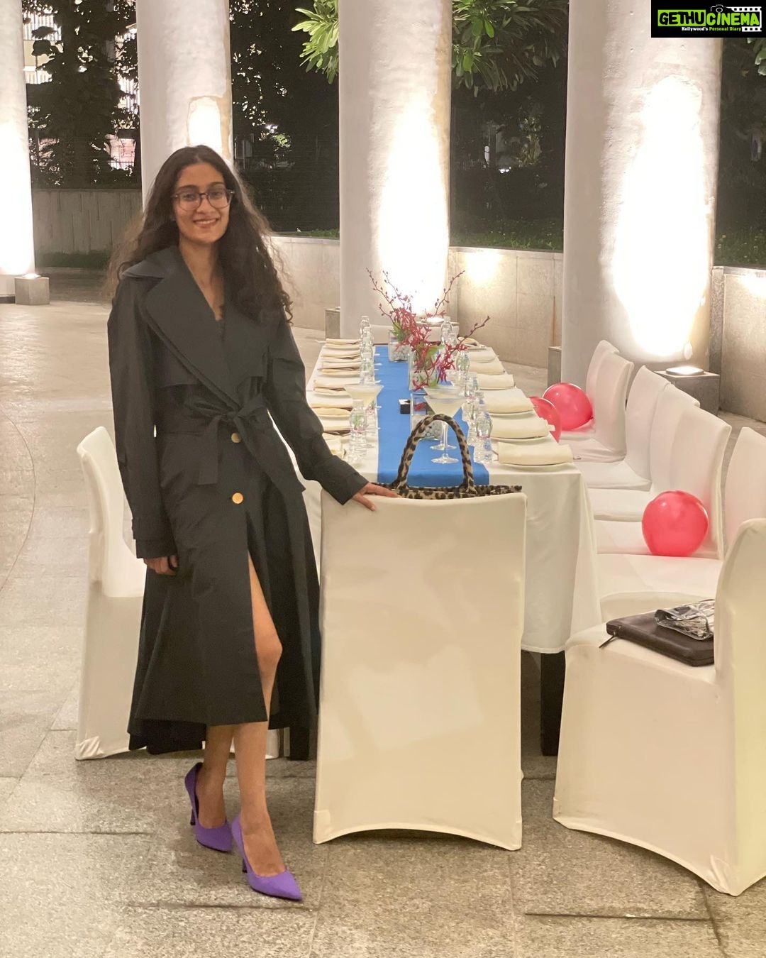 Sushmita Sen Instagram - On 4th September my #firstlove @reneesen47 celebrated her 23rd birthday!!πππ€β€οΈπππ» #timeflies π From dinner with family to dancing the night away with all of Reneeβs awesome friendsβ¦the beautiful birthday girl rocked all our worlds like only SHE can!!!πππππ» Thank you @ritik_bhasin & @145cafeandbar for celebrating Reneeβs birthday with such love & style!!! π€β€οΈπ you guys are AMAZING β¦ I am a fan!!!π Hereβs to you Shona @reneesen47 ππ₯πΆ To your health & happiness always!!! Alisah & I remain forever yours!!!π€β€οΈππ» #duggadugga I love you guys!!!!ππππ»πΆ