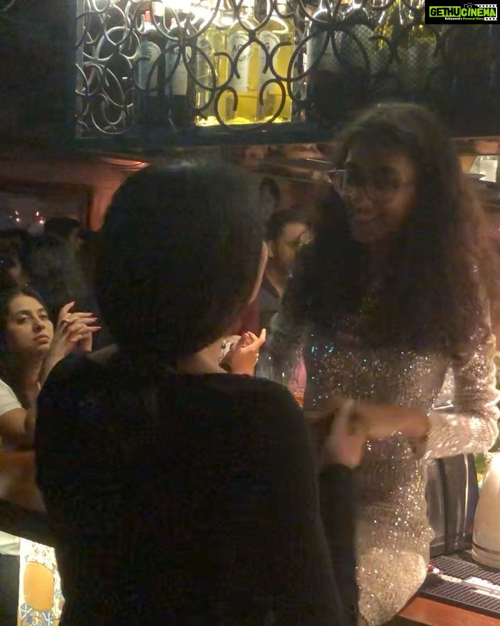 Sushmita Sen Instagram - On 4th September my #firstlove @reneesen47 celebrated her 23rd birthday!!πππ€β€οΈπππ» #timeflies π From dinner with family to dancing the night away with all of Reneeβs awesome friendsβ¦the beautiful birthday girl rocked all our worlds like only SHE can!!!πππππ» Thank you @ritik_bhasin & @145cafeandbar for celebrating Reneeβs birthday with such love & style!!! π€β€οΈπ you guys are AMAZING β¦ I am a fan!!!π Hereβs to you Shona @reneesen47 ππ₯πΆ To your health & happiness always!!! Alisah & I remain forever yours!!!π€β€οΈππ» #duggadugga I love you guys!!!!ππππ»πΆ