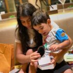 Sushmita Sen Instagram - Happpyyyyy 13th Birthday to the love of my life!!!😍😁🤗❤️💃🏻🎶🌈 ‘Alisah’ means Noble, protected by God & a gift of God…all of which she truly is!!!😍😇💋 I continue to proudly witness, the purity of love & the power of divinity in her eyes, in her beliefs, her embrace & mostly importantly, in her actions!!! 🤗👏❤️ I am a better person because I am Alisah’s Mother!!❤️ To your health & happiness always Shona!!! Didi & I love you infinity!!❤️❤️❤️❤️ #partytime #birthdaygirl #duggadugga #foreverinlove Maa ❤️💃🏻💋😇 @sensubir @subhra51 @pritam_shikhare @reneesen47 #Amadeus #Ziana 😁😍💋