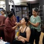 Sushmita Sen Instagram - I am my own brand of Chaplin!!! 😅❤️💋 No wonder they are called Hair & Makeup ‘ARTISTS’…I mean look at them work at a very ‘still’ me!!! 😂🙈😅❤️ Thank you @salechav & @hairbyseema for a fun session!!!😄💋you’re both Amazing!!! Timelapse created by @tushna21 😉😄 #sharing #makeupandhairtrial #yourstruly #charlie 😅❤️💋 I love you guys!!!!🌈