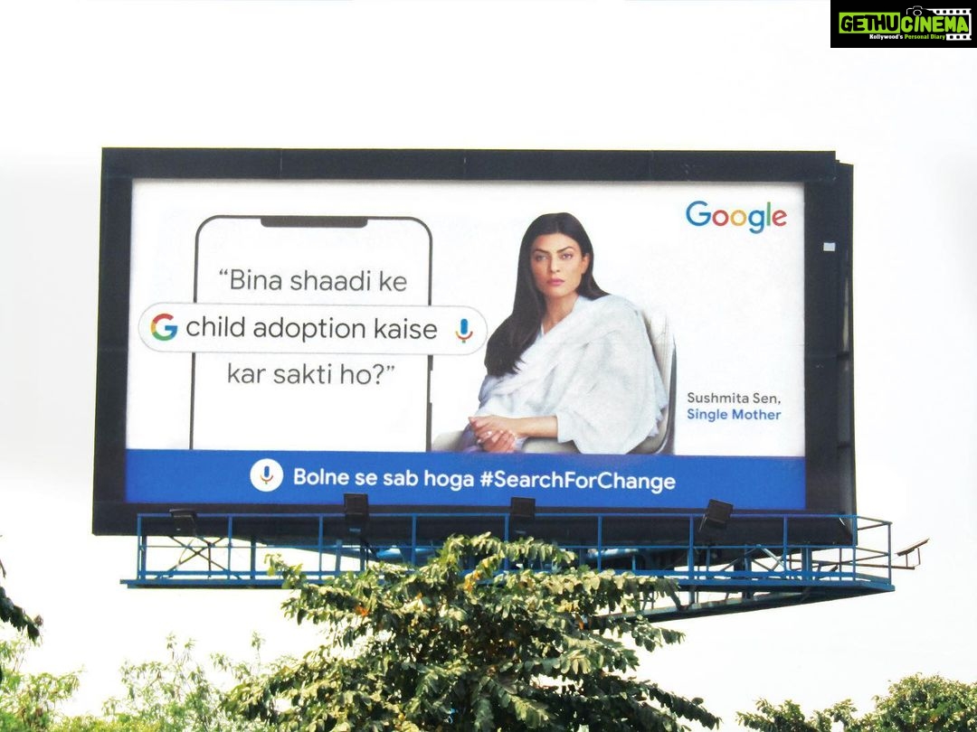 Sushmita Sen Instagram - Renee was born from my heart when I was just 24 years old.š¤ā¤ļø It was a big decision!! Many questioned it. Why adoption? How will you raise a child without being married? Are you ready to be a single parent? You realise the impact this decision will have on your professional & personal life? The questioning & opinions were endless⦠ And yet, I did what felt right in my heart. I knew I was ready to be a mother. And it turned out to be the best decision I ever made, one so profoundā¦I made it twice!!šā¤ļøšš» Now I am blessed with two beautiful daughters: Renee and Alisah ā¤ļø Ā I am who I am because I found the courage to follow my heartā¦seeking the right guidance, information & support that was needed, when I needed it. I know these biases havenāt really stopped. But they shouldnāt stop you..This is a reminder to talk about them. Find YOUR answer. #SearchForChangeĀ #beAuthentic #BeyondConditioning #BeyondBias šš¤ I LOVE YOU GUYS!!! #duggadugga ā¤ļø @googleindia #ad