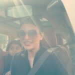 Sushmita Sen Instagram - #lasoledad 🎶😁❤️ A Spanish song I’ve loved since my teenage…and now my teenager sings along with me!!!😇💋 Aah, life comes a full circle!!! May you always find the courage to sing through life’s journey Alisah Shona…This memory I will cherish a lifetime!!!😇😍💋❤️🎶💃🏻#proudmaa @laurapausini YOU ROCK!!!👊❤️ I love you guys!! #sharing #apieceofmyheart #duggadugga #happyweekend 😀🥂🎶🌈