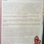 Sushmita Sen Instagram - I proudly present to you my favourite interview!!😁😍❤️🤗 This is done for Alisah’s School Magazine by the students of the Editorial club. 👏 I was interviewed by a well spoken, superrrr cute grade six student, Avni Pabreja 😁🤗❤️ My hats off to their research, line of questioning & just the depth of their desire to learn!👏🤗 I spoke my heart out of course …and then followed the tedious process of transcripts!🙈😀 They braved that too!! I love the poem by Adam Attari…how magically he writes!! No wonder Children are my favourite people…they bring out such love, kindness, goodness & hope each time!! What a priviledge to be interviewed by them!🙏😇❤️ #sharing #honesty #potential #pride #wonder #children 🌈😁 Happy Reading!! I love you guys!! #duggadugga 😍🎶 proud of you Alisah!!!💋