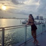 Sushmita Sen Instagram - “I live by the water, I dance by the sea, of all the things I could be..I choose to be me” 💋💃🏻 #workinprogress 😇🎶🌈#imagine #create #recreate #powerofself 😍 I love you guys!!! Quickly make a wish…triple 1 & triple 2…yup, the date today!!!😉👊😄 #duggadugga #angels ❤️