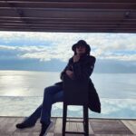 Sushmita Sen Instagram - #jannat ❤️ #memories #lausanne #switzerland 😍💃🏻😀🌈 #chinup #aviewtoremember 💋😁 I love you guys!!!! #duggadugga