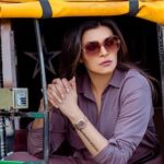 Sushmita Sen Instagram - Attitude on #autopilot 😅❤️ Shot @schezwanfranky #thefrankseries 👏 I love you guys!!! #staysafe #stayhappy #stayblessed #happytuesday #duggadugga ❤️💃🏻😁