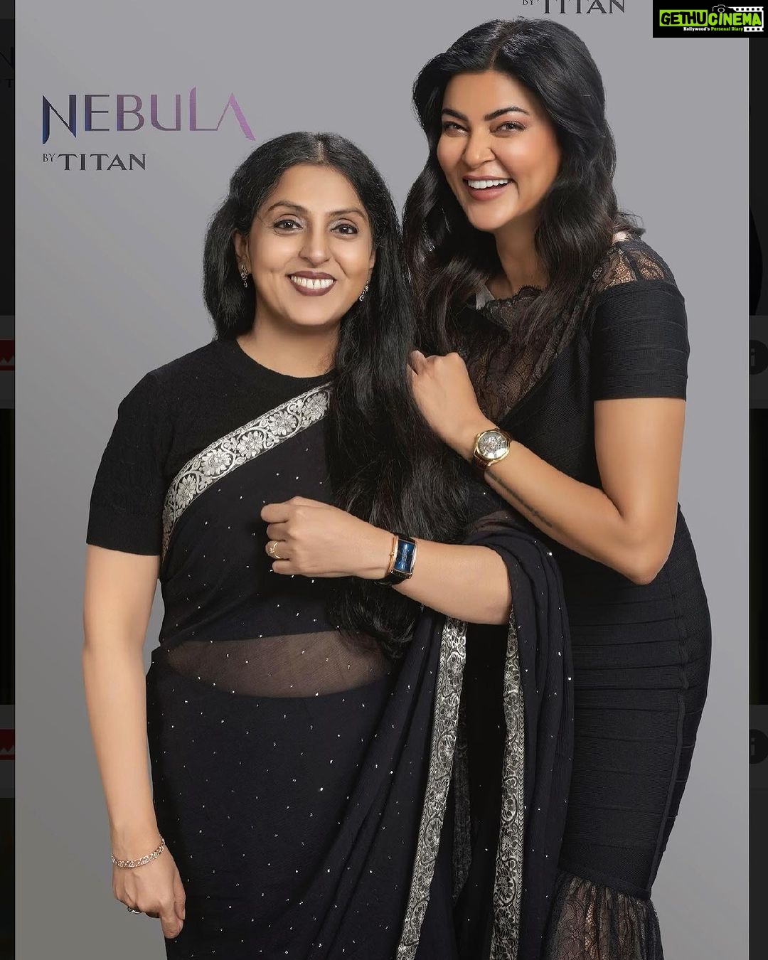 Sushmita Sen Instagram - #thetimehascome ππβ€οΈππ» Happy to join CEO Suparna Mitra to introduce Nebula by Titan's collection Art Deco Watches. Crafted in 18 K gold, these exquisite timepieces celebrate one of the most revered periods in design, one that has stayed in vogue for 100 years!Β @titanwatchesindia @cloverconnect.in @nebula_by_titan #NebulaByTitan #Nebula #ArtDeco #festive #DressWatch ππ»π€ #sharing #wonderfulpeople #timelessjoy #nebula ππ I love you guys!!!! #duggadugga π₯°