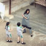 Sushmita Sen Instagram – Filming intense scenes with little children is always tough emotionally!! π€β€οΈ So we dance in between takesβ¦to lighten the load, to remember, itβs just #acting π
Fills my heart to see love reciprocated!!ππππ» What a priviledge indeed!!!
#sharing #bts #aaryaseason2 #favouritepeople #children #positivity #energy #love #blessings ππ€β€οΈππΆ
I love you guys!! π #duggadugga