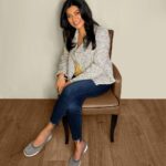 Sushmita Sen Instagram - Focusing on 'comfort, cushioning and softness', Happenstance creates my favorite pair of Lola shoes as light as a feather. 👏🤗💃🏻 Imitating as a smooth second skin and rejoicing in its beauty, these are crafted from Breathable Knitfit and Engineered double soles. Yeah! You can finally feel like flying!! 😍😁💃🏻 @happenstanceofficial X Sushmita Sen Start the comfort experience at happenstance.com #MyHappenstance #LolaShoes #ComfortableShoesAndSandals 💃🏻😀💃🏻