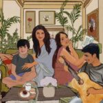 Sushmita Sen Instagram - #Adorable 🥰 You guys are just AMAZING!!!🙌👏😁❤️💃🏻 The love is palpable!! #Aarya is blessed to have you…I most definitely am!!! 😇🤗😍❤️#gratitude @bohrasisters 🌈 #TeamAarya @madhvaniram @officialrmfilms @disneyplushotstar @pratyakshpanwar27 @virtivaghani_ @virenvazirani_ 😁💋 #Repost @bohrasisters with @make_repost ・・・ The strength of a mother is second to none. Even when she is in times of stress, when she is fighting for her own demons, when she is beyond exhausted both mentally and physically nothing will stop her from finding the strength she needs to do for her children what she needs to get done. Meet the fierce @sushmitasen47 in Aarya season 2 streaming on @disneyplushotstar #AaryaSeason2 #AaryaIsBack