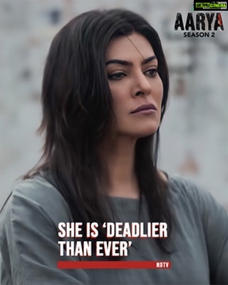 Sushmita Sen Instagram - “Life can break us sometimes, yet being shattered is a choice” 👍 Dust yourself…heal…rise!!! Choose LIFE!!👊😇❤️🤗🌈 #Aarya #season2 #10thdecember #datewithdestiny @disneyplushotstar @madhvaniram @officialrmfilms 😍😁💃🏻❤️🇮🇳 I love you guys!!! #duggadugga 💋