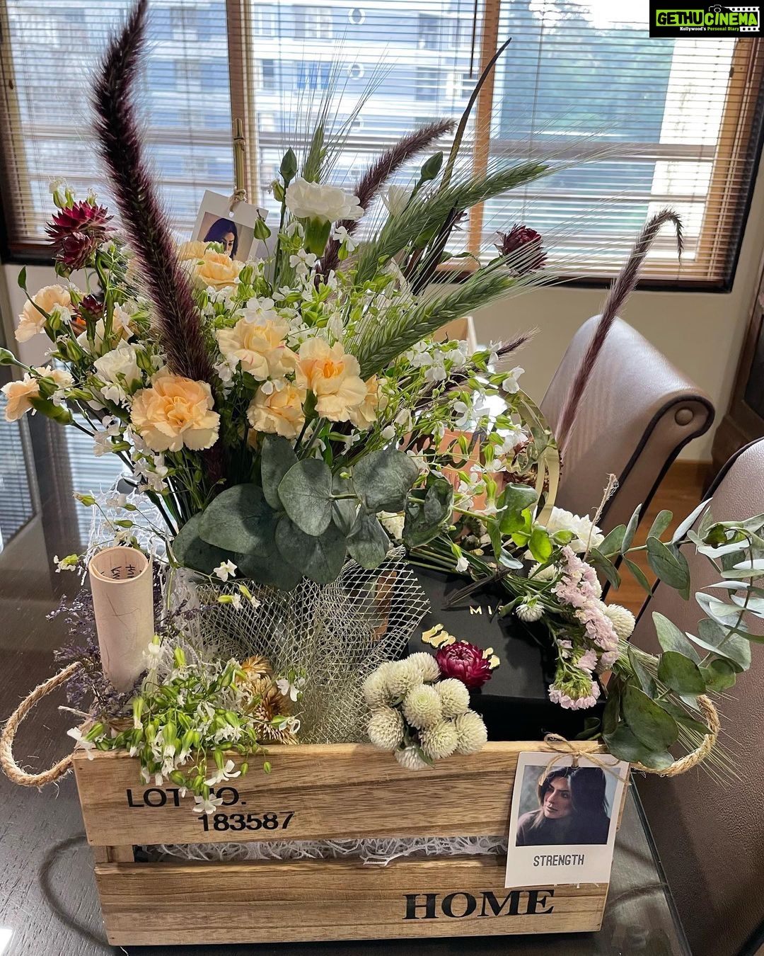 Sushmita Sen Instagram - Indeed to new beginnings my Angel @thefatimakhalid πβ€οΈπ€πΆ Your gifts are always as thoughtful, loving & beautiful as YOU ARE!!! ππ I am sooooo thrilled you & Nano loved #aarya2 πππ»β€οΈ A labour of love..received with loveβ¦is everything!!!πππ€ Thank you soooooo much for being my forever #angel ππππ» I love you more & look forward to giving you a hug in person!! Stay safe & happy!!!β€οΈ Mmuuaah!! #duggadugga π€πππ»