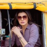 Sushmita Sen Instagram - Attitude on #autopilot 😅❤️ Shot @schezwanfranky #thefrankseries 👏 I love you guys!!! #staysafe #stayhappy #stayblessed #happytuesday #duggadugga ❤️💃🏻😁