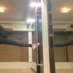 Sushmita Sen Instagram – On your mark…get set… GO GO GO!!!!😄👊❤️

#stretch #open #breathe #hold #repeat 😁💃🏻 #happiness #2022 🎶❤️😄💃🏻

I love you guys!!! #duggadugga 🌈