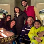 Sushmita Sen Instagram - Happppyyyyy Birthday Baba!!!😁🤗👏😍🌈🥳😇❤️ A marvellously loving & kind human being, I am blessed to call my Father…and for my children, the ultimate Grandfather #tata 😁😍🤗❤️ To your health & happiness always…for all the lives you touch & the hope you shower…for your silent strength & indomitable spirit ..one I hope to inherit & nurture this lifetime!!! YOU ARE AMAZING BABA!!!🙏🤗❤️🥰🌈😊 I LOVE YOU!!!! Thank you God!!! #blessed 🙏😇 #duggadugga 🌈