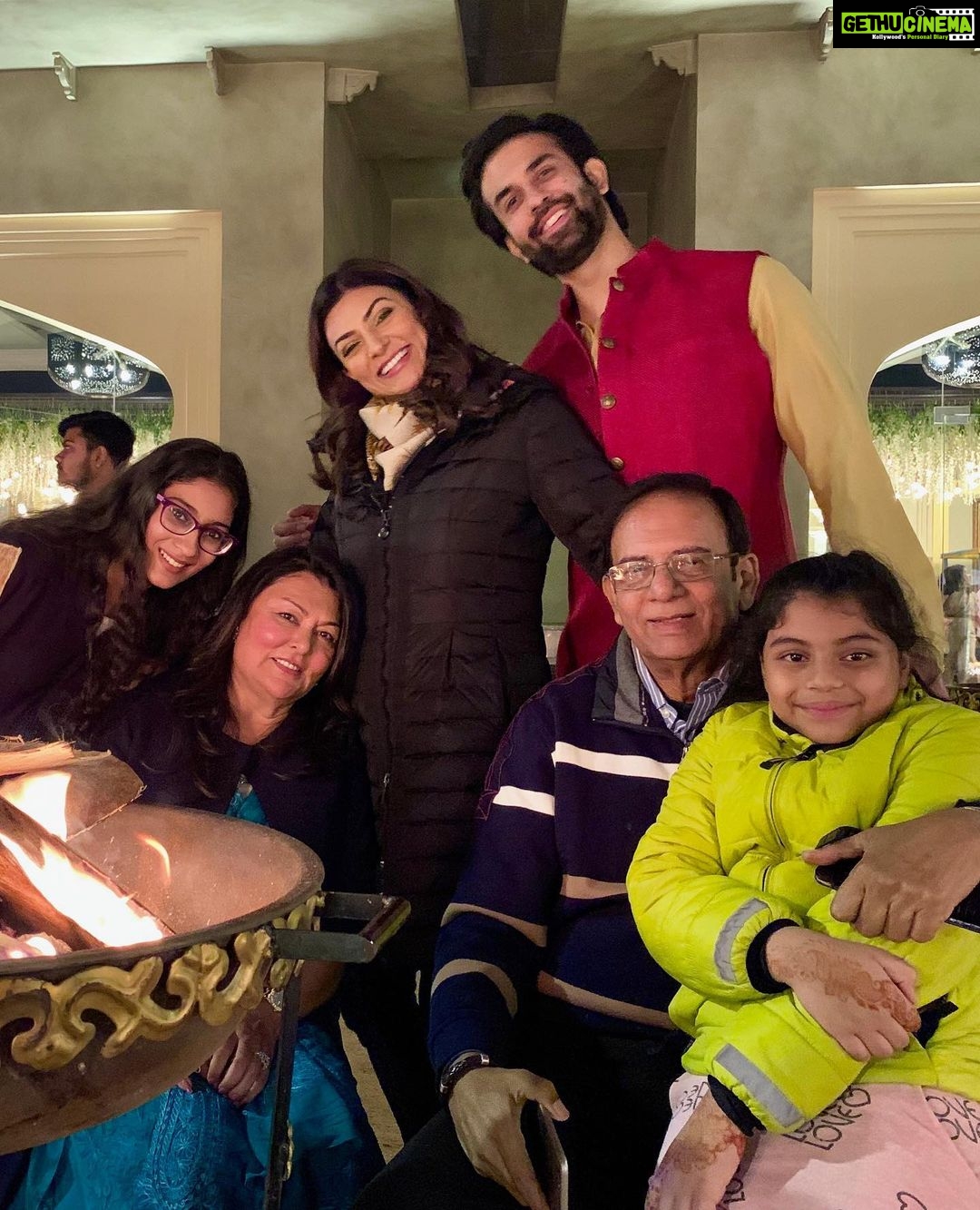 Sushmita Sen Instagram - Happppyyyyy Birthday Baba!!!๐๐ค๐๐๐๐ฅณ๐โค๏ธ A marvellously loving & kind human being, I am blessed to call my Fatherโฆand for my children, the ultimate Grandfather #tata ๐๐๐คโค๏ธ To your health & happiness alwaysโฆfor all the lives you touch & the hope you showerโฆfor your silent strength & indomitable spirit ..one I hope to inherit & nurture this lifetime!!! YOU ARE AMAZING BABA!!!๐๐คโค๏ธ๐ฅฐ๐๐ I LOVE YOU!!!! Thank you God!!! #blessed ๐๐ #duggadugga ๐