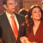 Sushmita Sen Instagram - Happppyyyyy Birthday Baba!!!😁🤗👏😍🌈🥳😇❤️ A marvellously loving & kind human being, I am blessed to call my Father…and for my children, the ultimate Grandfather #tata 😁😍🤗❤️ To your health & happiness always…for all the lives you touch & the hope you shower…for your silent strength & indomitable spirit ..one I hope to inherit & nurture this lifetime!!! YOU ARE AMAZING BABA!!!🙏🤗❤️🥰🌈😊 I LOVE YOU!!!! Thank you God!!! #blessed 🙏😇 #duggadugga 🌈