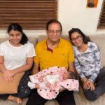 Sushmita Sen Instagram - Happppyyyyy Birthday Baba!!!😁🤗👏😍🌈🥳😇❤️ A marvellously loving & kind human being, I am blessed to call my Father…and for my children, the ultimate Grandfather #tata 😁😍🤗❤️ To your health & happiness always…for all the lives you touch & the hope you shower…for your silent strength & indomitable spirit ..one I hope to inherit & nurture this lifetime!!! YOU ARE AMAZING BABA!!!🙏🤗❤️🥰🌈😊 I LOVE YOU!!!! Thank you God!!! #blessed 🙏😇 #duggadugga 🌈