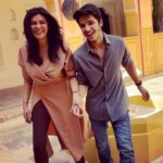 Sushmita Sen Instagram - On the Eve of his birthday, I want @virenvazirani_ to know…that he makes me wish, I had a son EXACTLY like him!!!🤗❤️😇😍🌈 I am soooooo proud of you my Veer, May God give a heart like yours, all that it so richly deserves & deeply desires!!! 😊🤗❤️ Both your moms have your back!!!👊😁💋 Happpppppyyyyyy Birthday my jaan…stay happy & blessed always!!! I love you!!!❤️😁🤗💃🏻🌈 Mmuuuaaaah!!!! #duggadugga #enjoyyyyyyy😃❤️🤗💃🏻💃🏻💃🏻💃🏻 #Maa